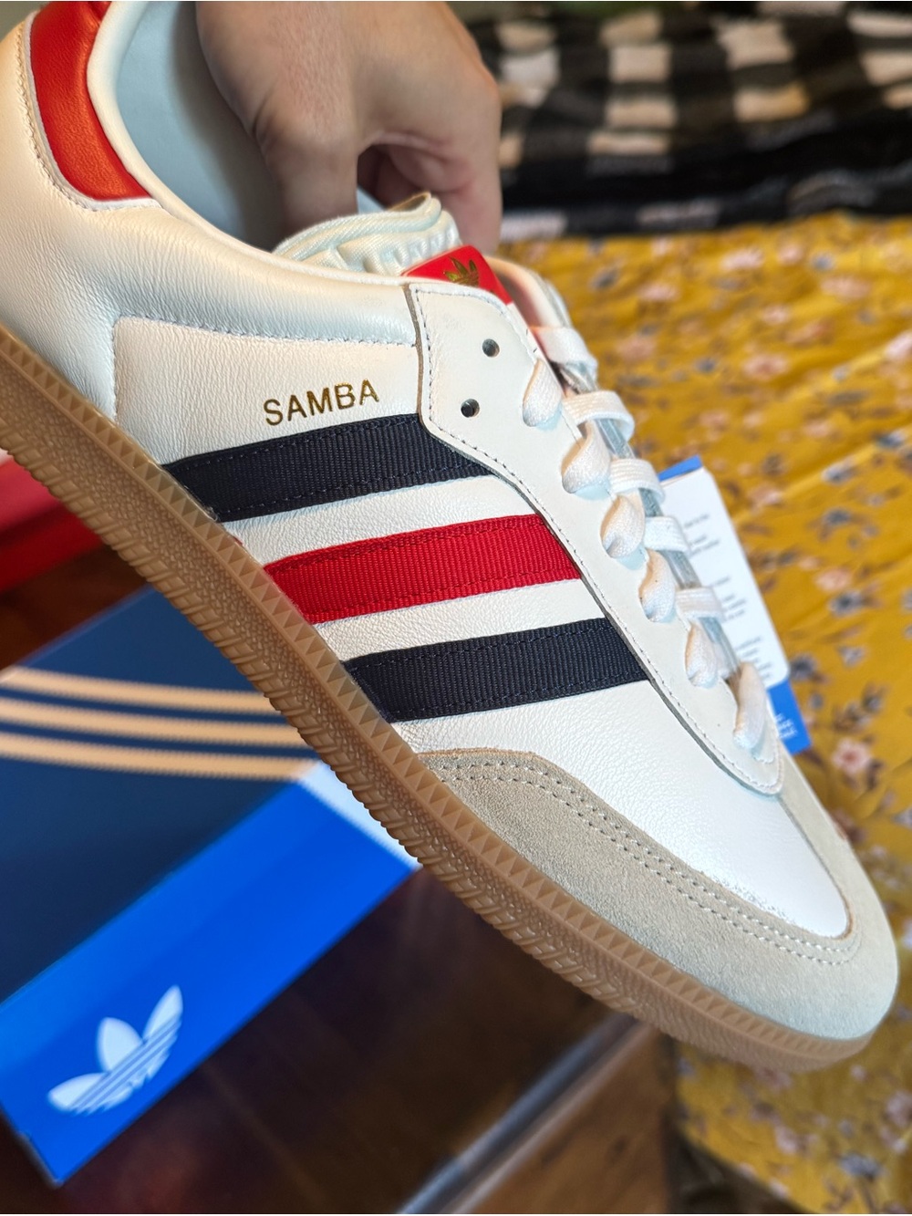 Adidas 2026 FIFA Samba mens 13